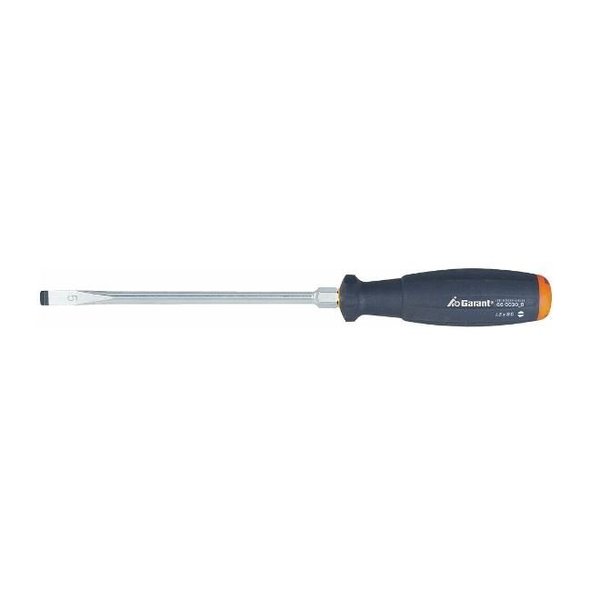 Garant Screwdriver for flat head, with 2 component Haptoprene handle, Blade width: 8mm 660030 8